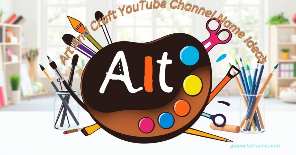 Art And Craft YouTube Channel Name Ideas