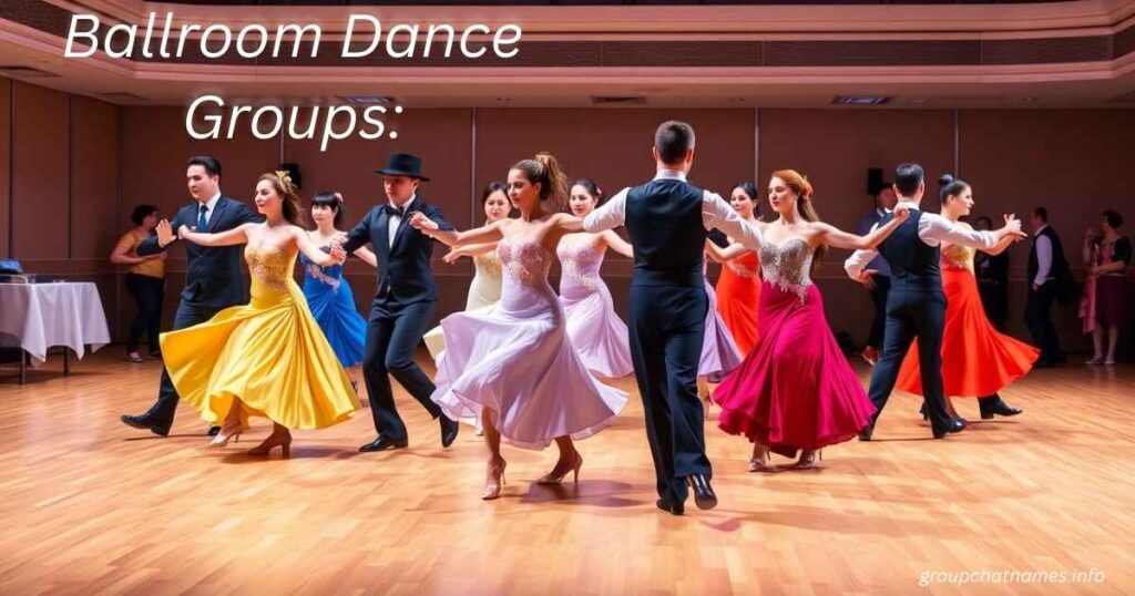 Ballroom Dance Groups: