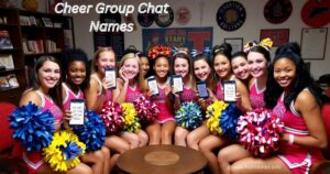 Cheer Group Chat Names