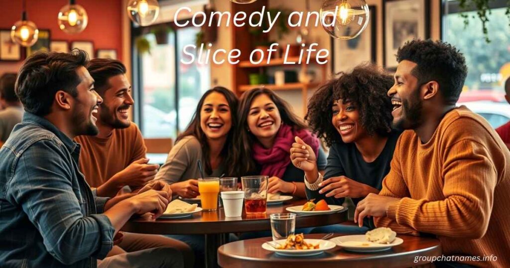Comedy and Slice of Life