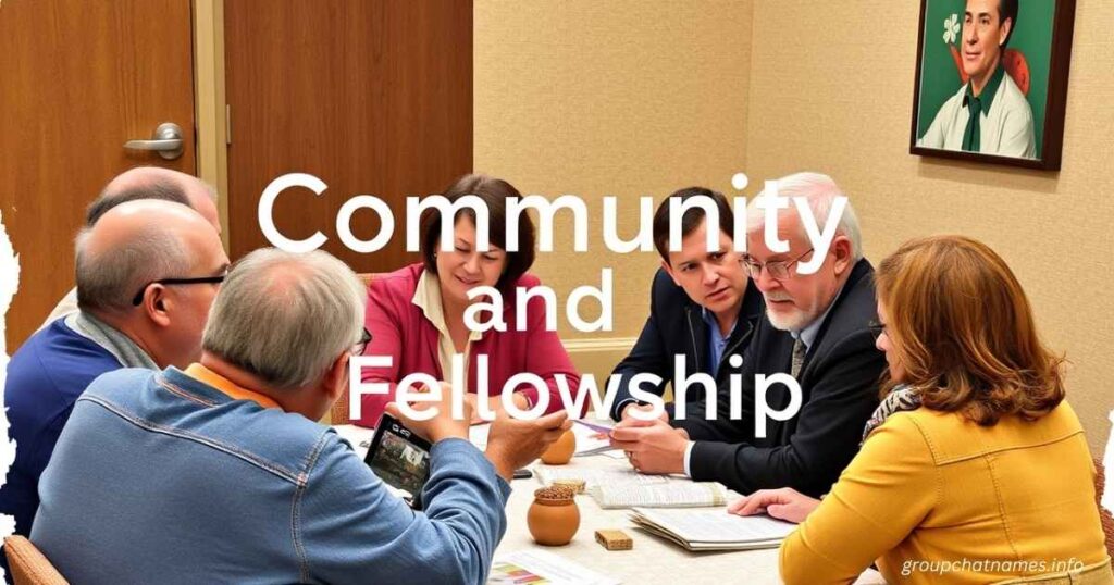 Community and Fellowship