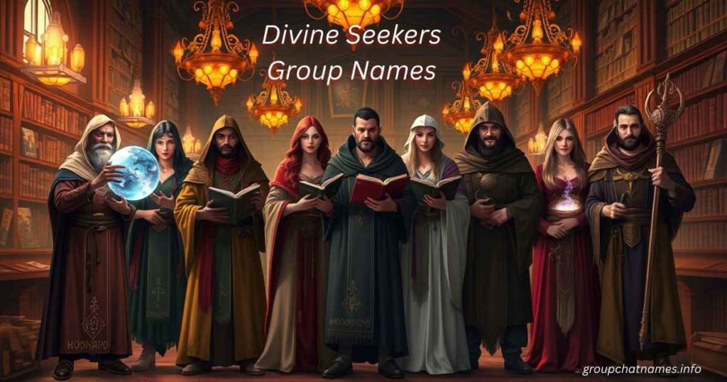 Divine Seekers Group Names