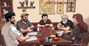 DND Group Names