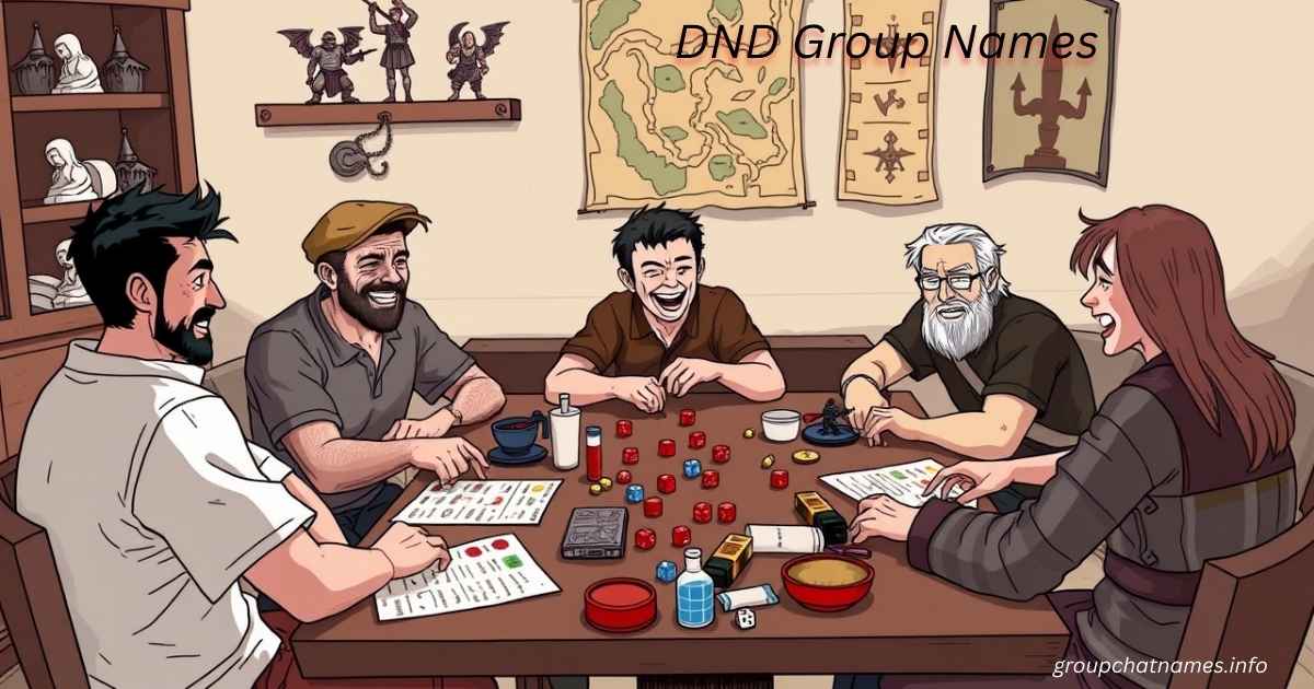 DND Group Names
