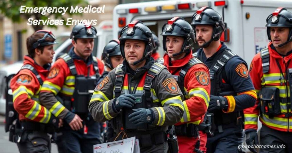 Emergency Medical Services Envoys