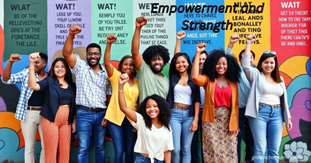 Empowerment and Strength