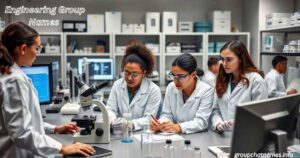 Engineering Group Names