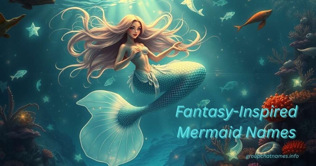 Fantasy-Inspired Mermaid Names