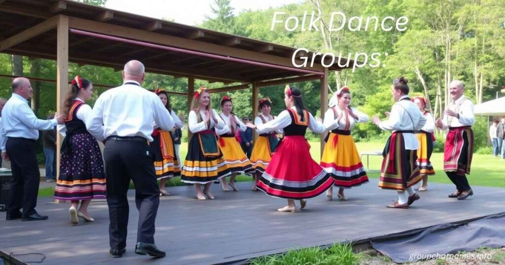 Folk Dance Groups: