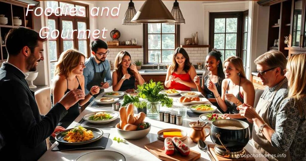 Foodies and Gourmet
