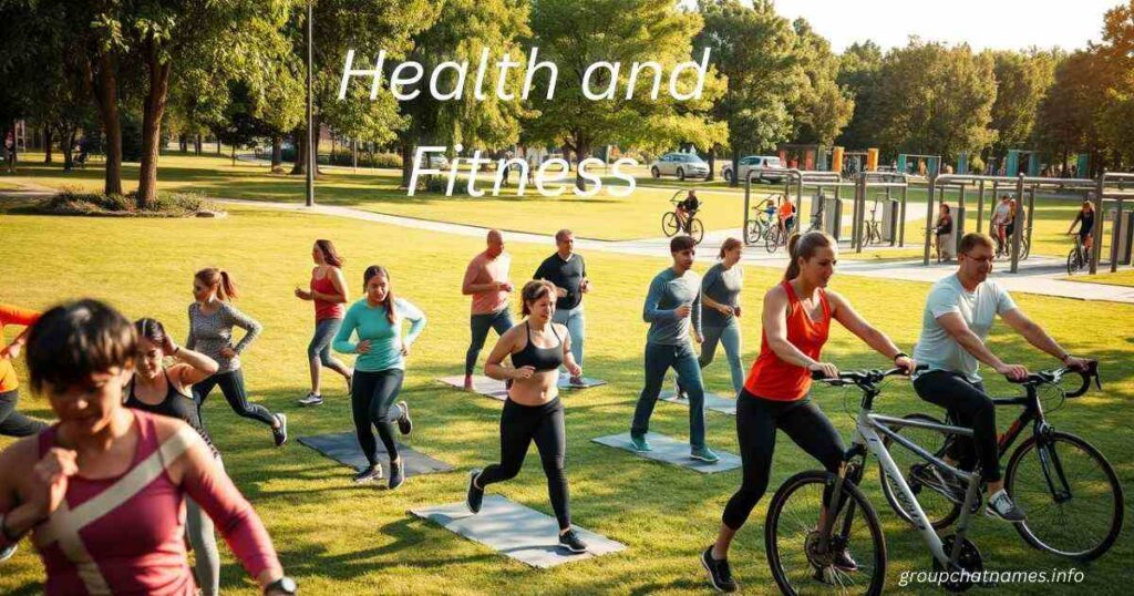 Health and Fitness
