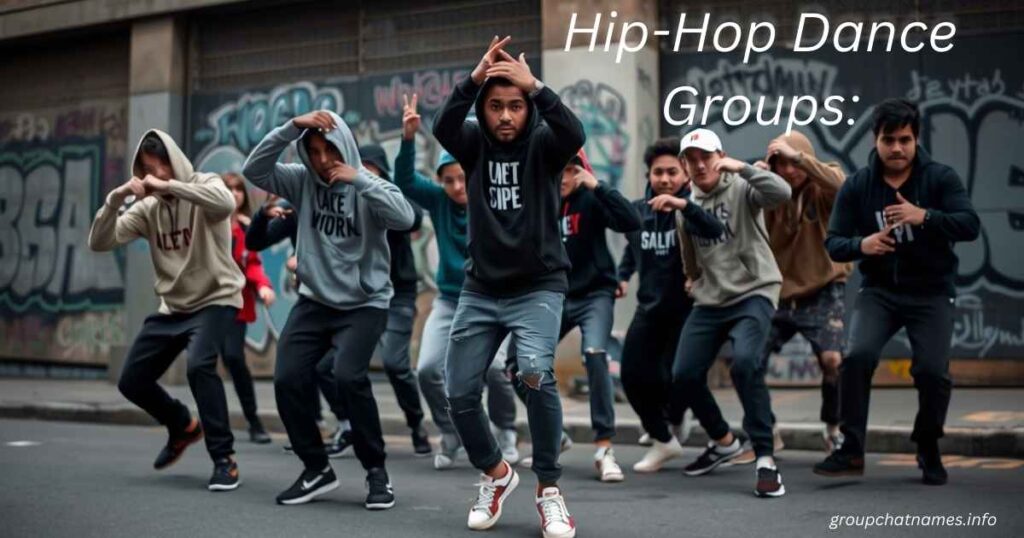 Hip-Hop Dance Groups: