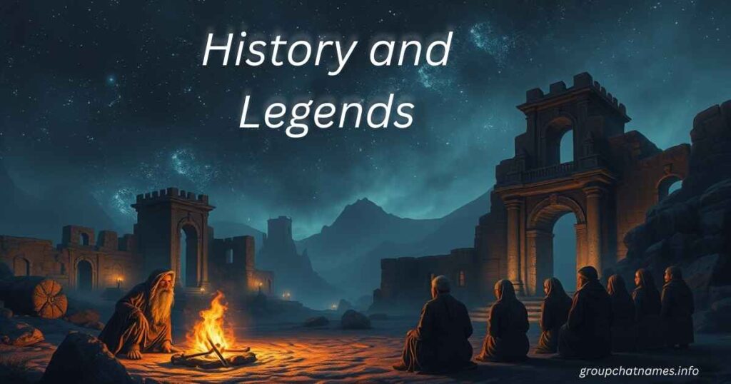 History and Legends