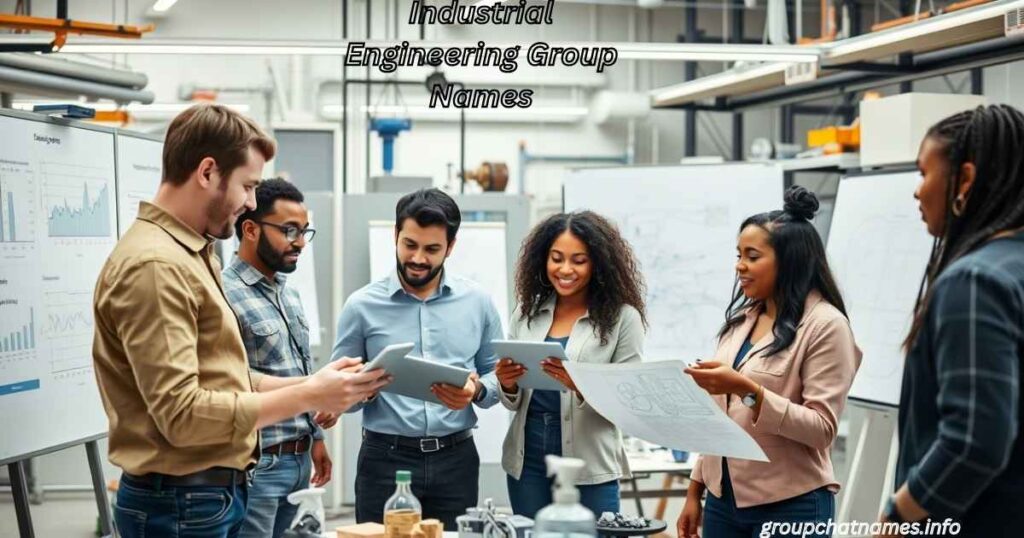 Industrial Engineering Group Names