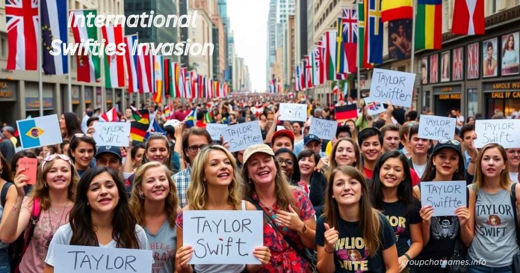 International Swifties Invasion