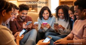 Life360 Group Names