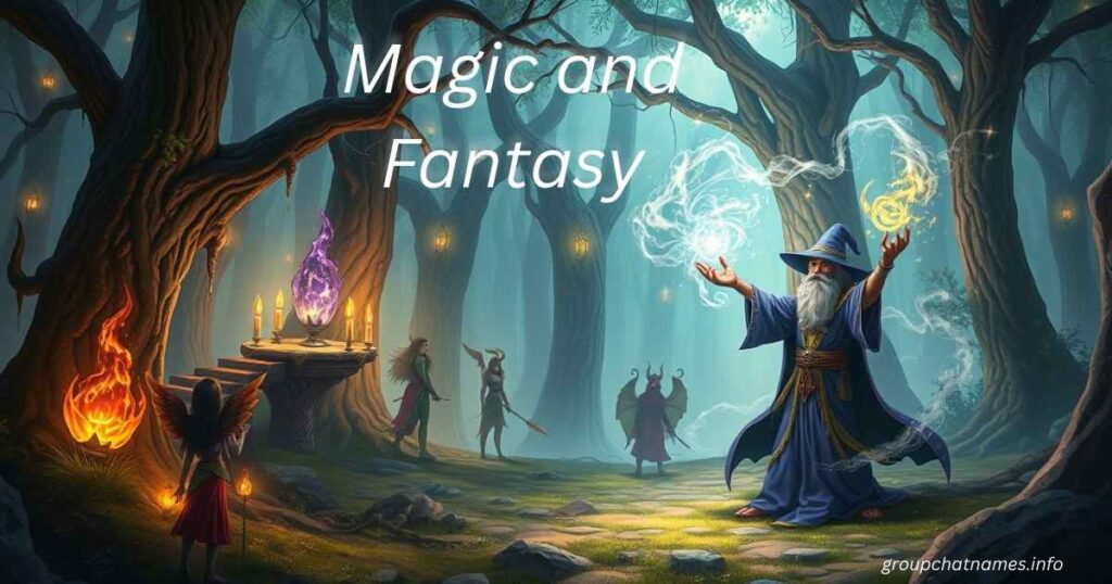 Magic and Fantasy