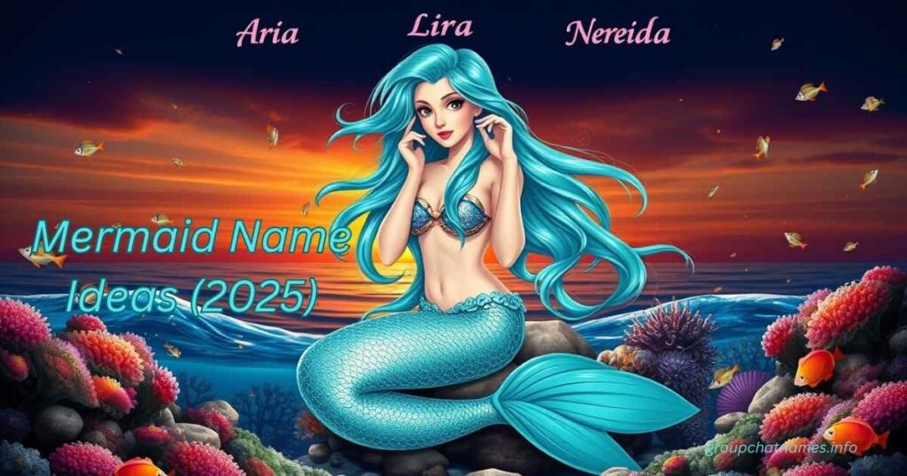 Mermaid Name Ideas (2025)