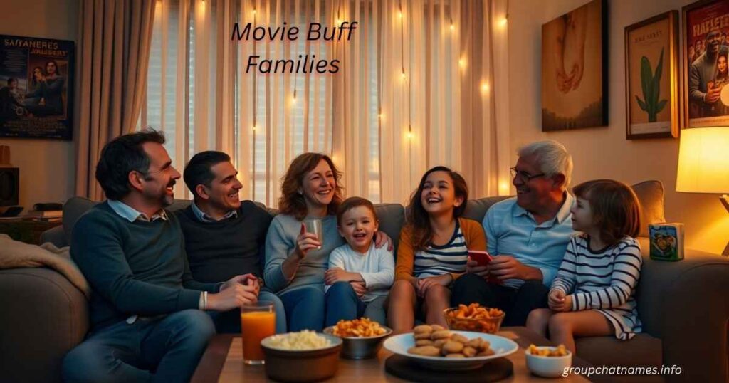 Movie Buff Families