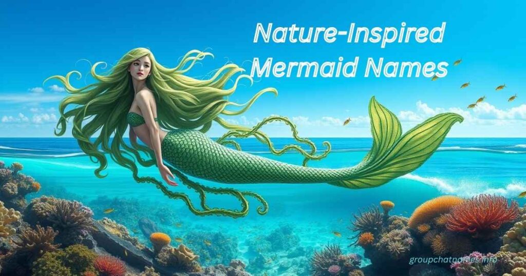Nature-Inspired Mermaid Names