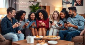 Nice Group Chat Names