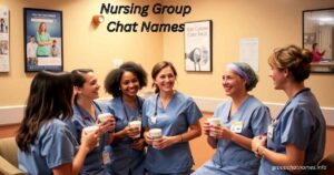 Nursing Group Chat Names
