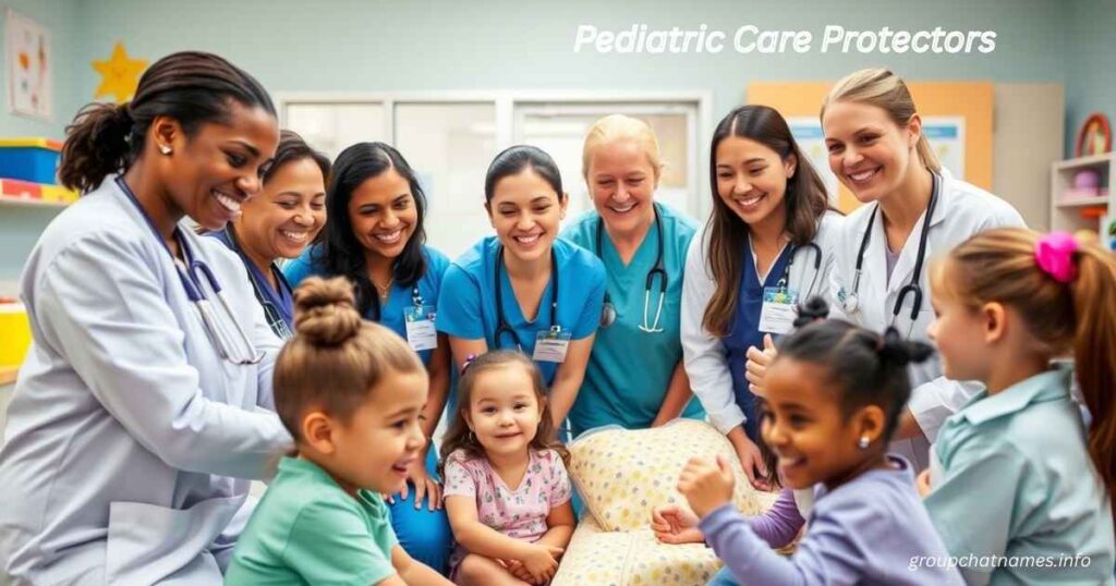 Pediatric Care Protectors