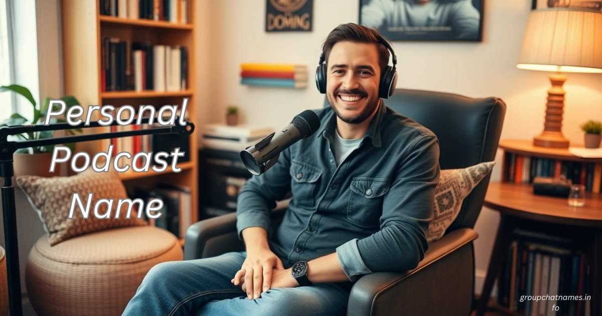 Personal Podcast Name