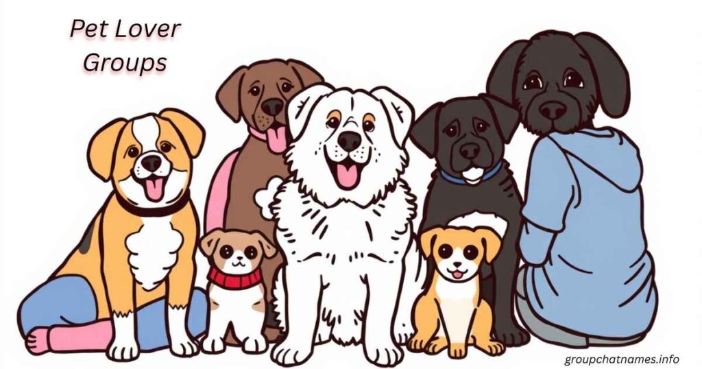 Pet Lover Groups
