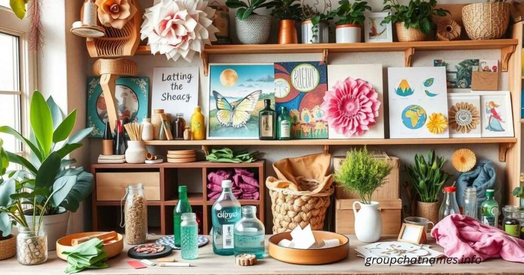 Recycled & Eco-Friendly Craft Channel Names