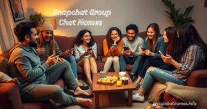 Snapchat Group Chat Names