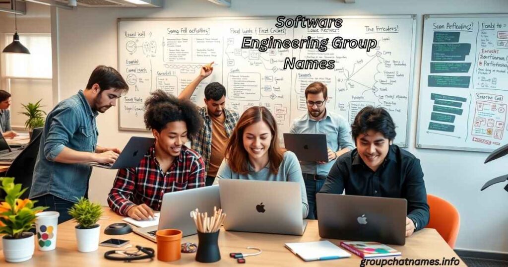 Software Engineering Group Names