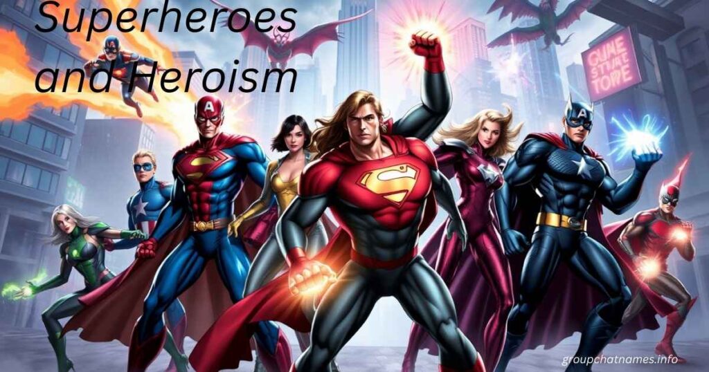 Superheroes and Heroism