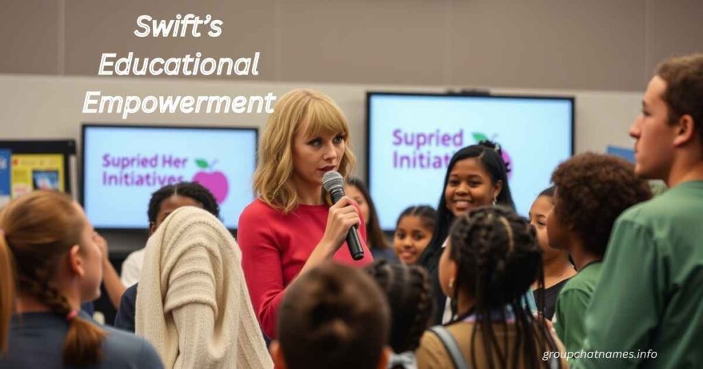 Swift’s Educational Empowerment