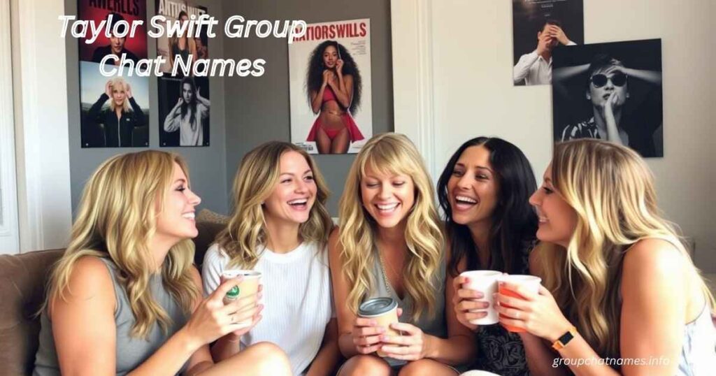 Taylor Swift Group Chat Names