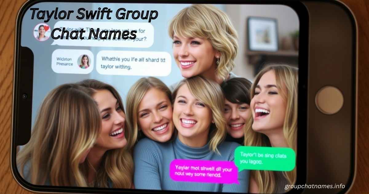 Taylor Swift Group Chat Names