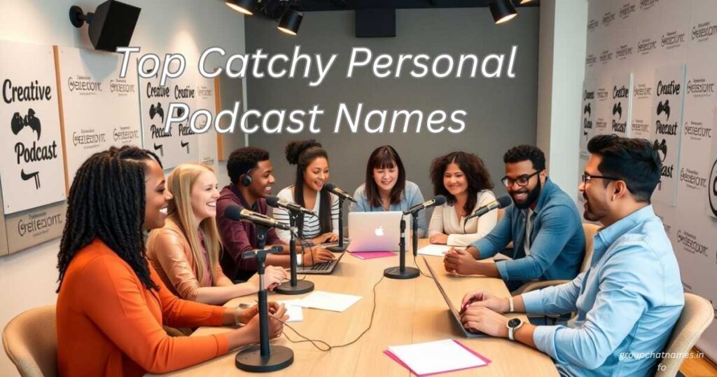 Top Catchy Personal Podcast Names