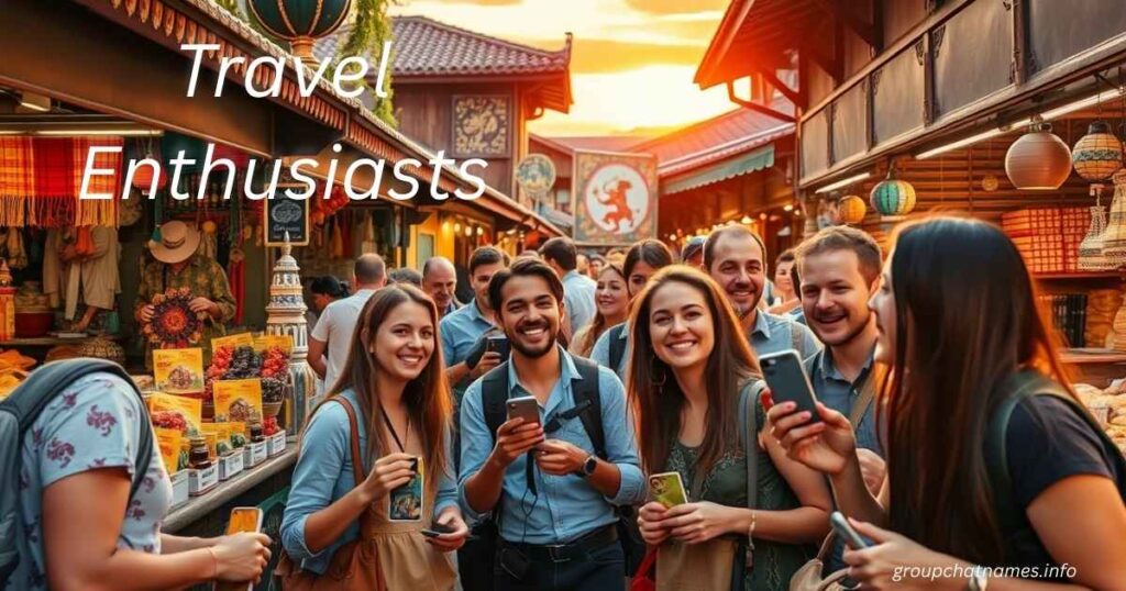 Travel Enthusiasts