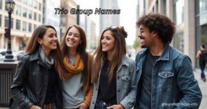 Trio Group Names