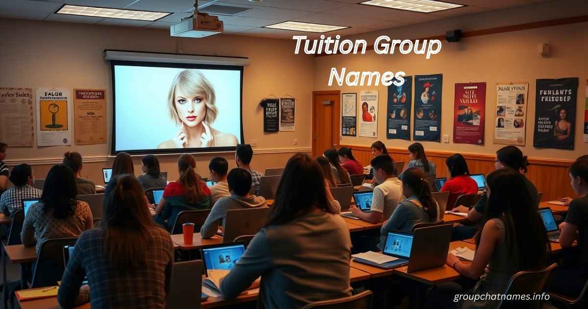 Tuition Group Names