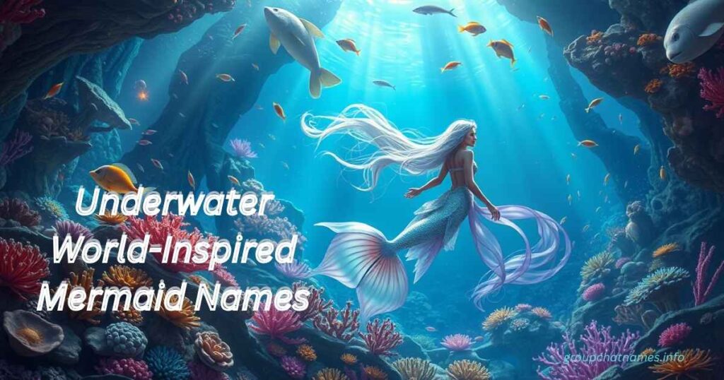 Underwater World-Inspired Mermaid Names