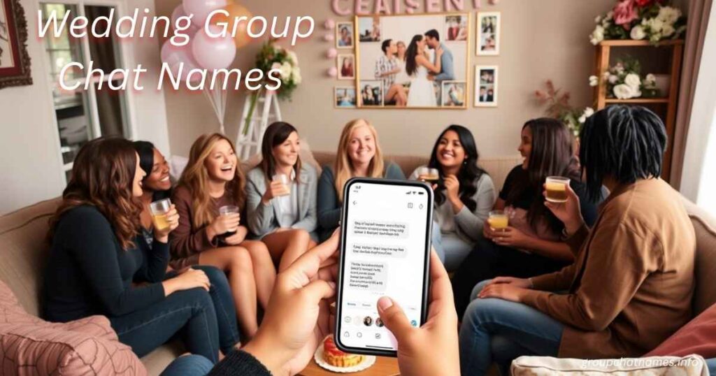 Wedding Group Chat Names