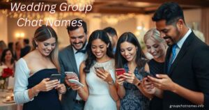 Wedding Group Chat Names