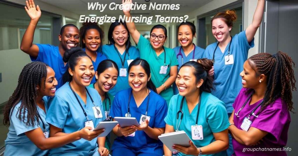 Why Creative Names Energize Nursing Teams?