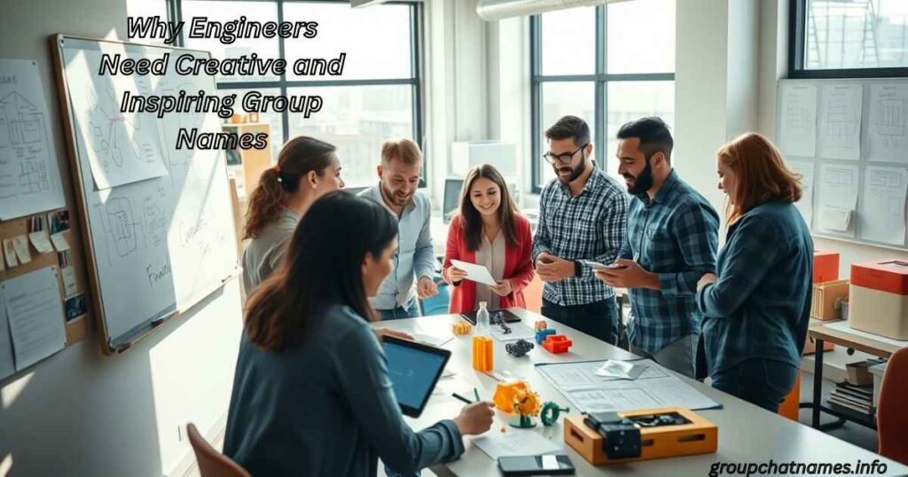 Why Engineers Need Creative and Inspiring Group Names