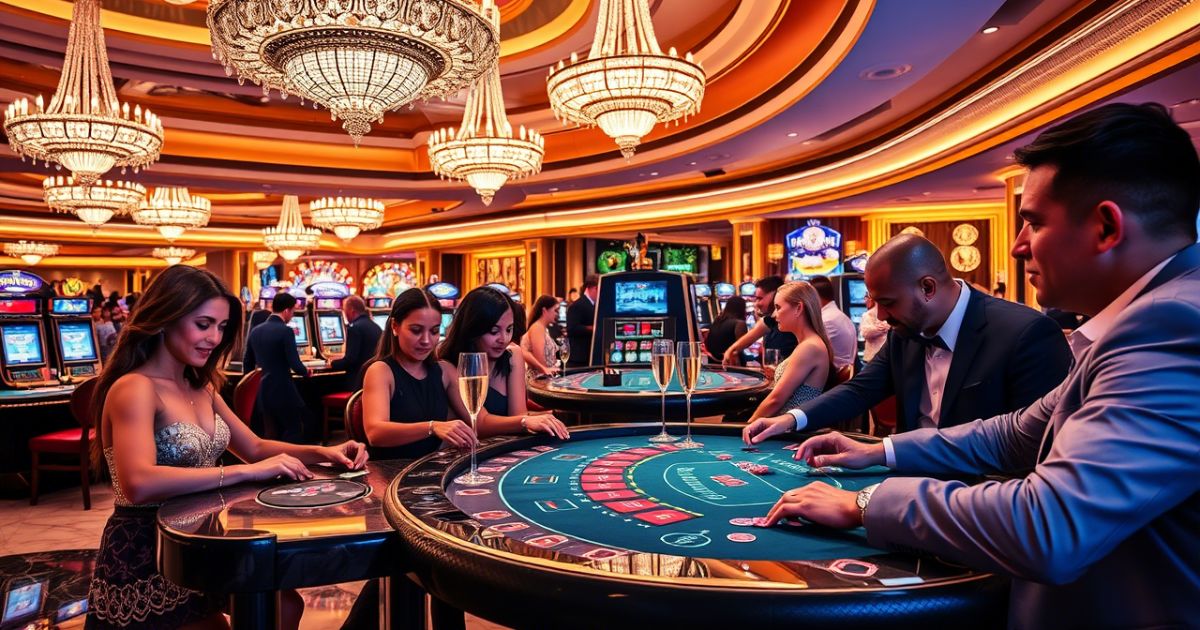 High Rollers & Luxury Lovers – Vegas Opulence Group Chat Names