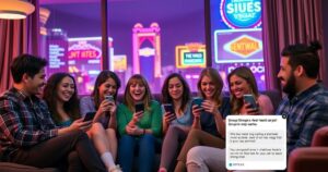 Vegas Group Chat Names