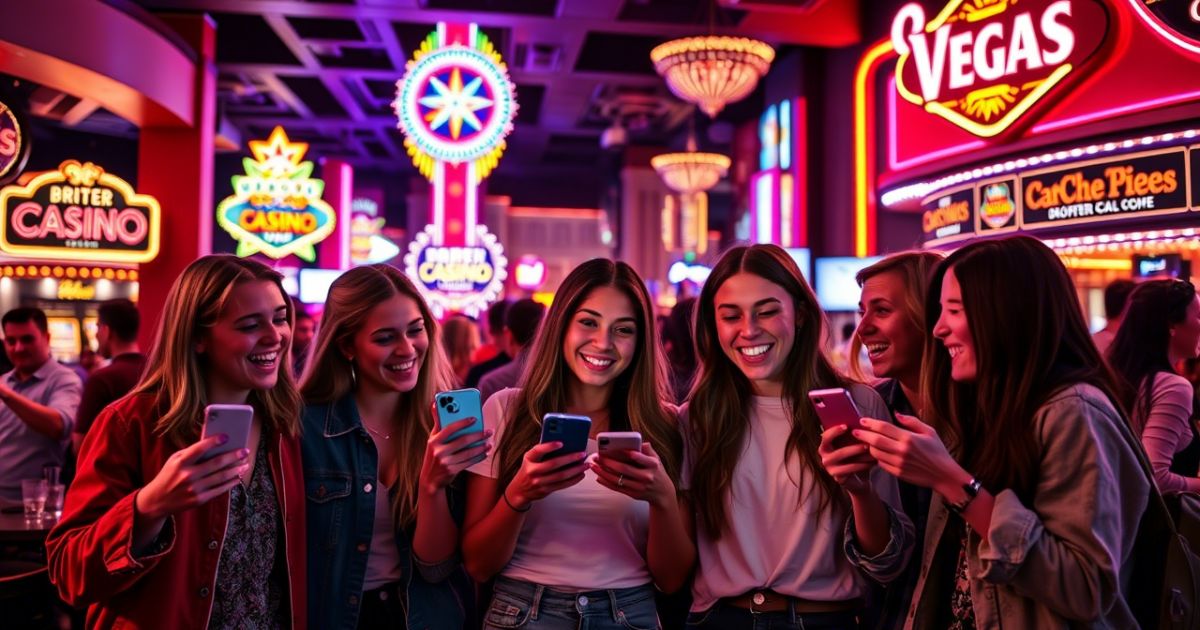 Vegas Nightlife Nomads – Group Chat Names