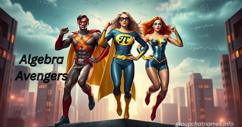 Algebra Avengers