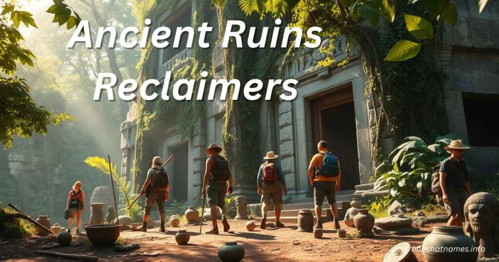 Ancient Ruins Reclaimers